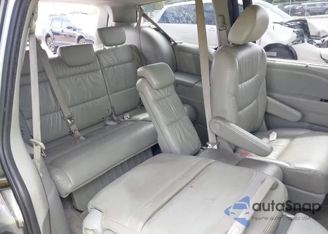 2008 Honda Odyssey Ex-L from USA, damaged, VIN 5FNRL38738B084846